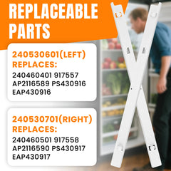 Quick five-minute installation guide for this replacement set