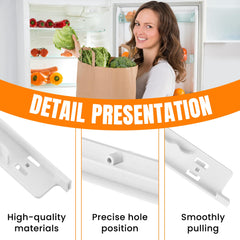 Compatibility with Kenmore, Frigidaire, and other brands