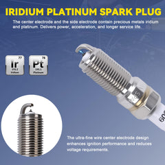 AMICAREP spark plug thread detail showing cold-rolled design.