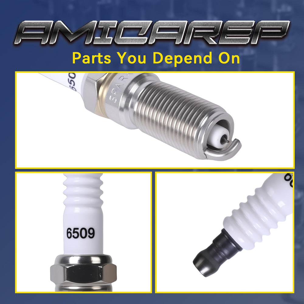 AMICAREP spark plugs offer potential fuel efficiency and clean combustion.