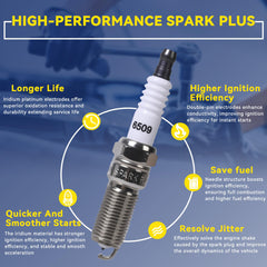 AMICAREP ignition performance close-up highlighting strong sparks.