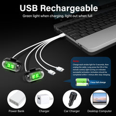 Amiline IP65 waterproof LED strobe endures rain and dust
