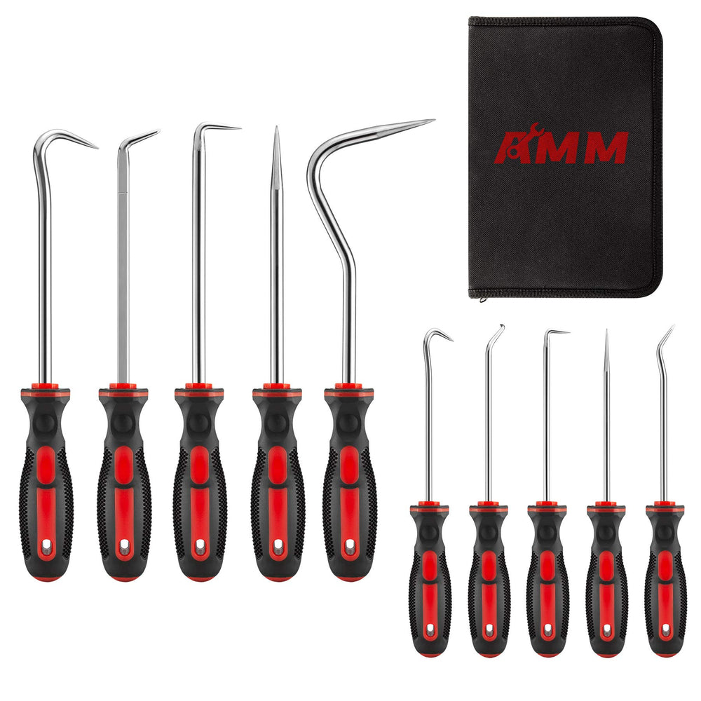 AMM 90-degree hook reachs tight automotive spaces for precise access