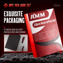 AMM offset pick angled leverage for tough removals