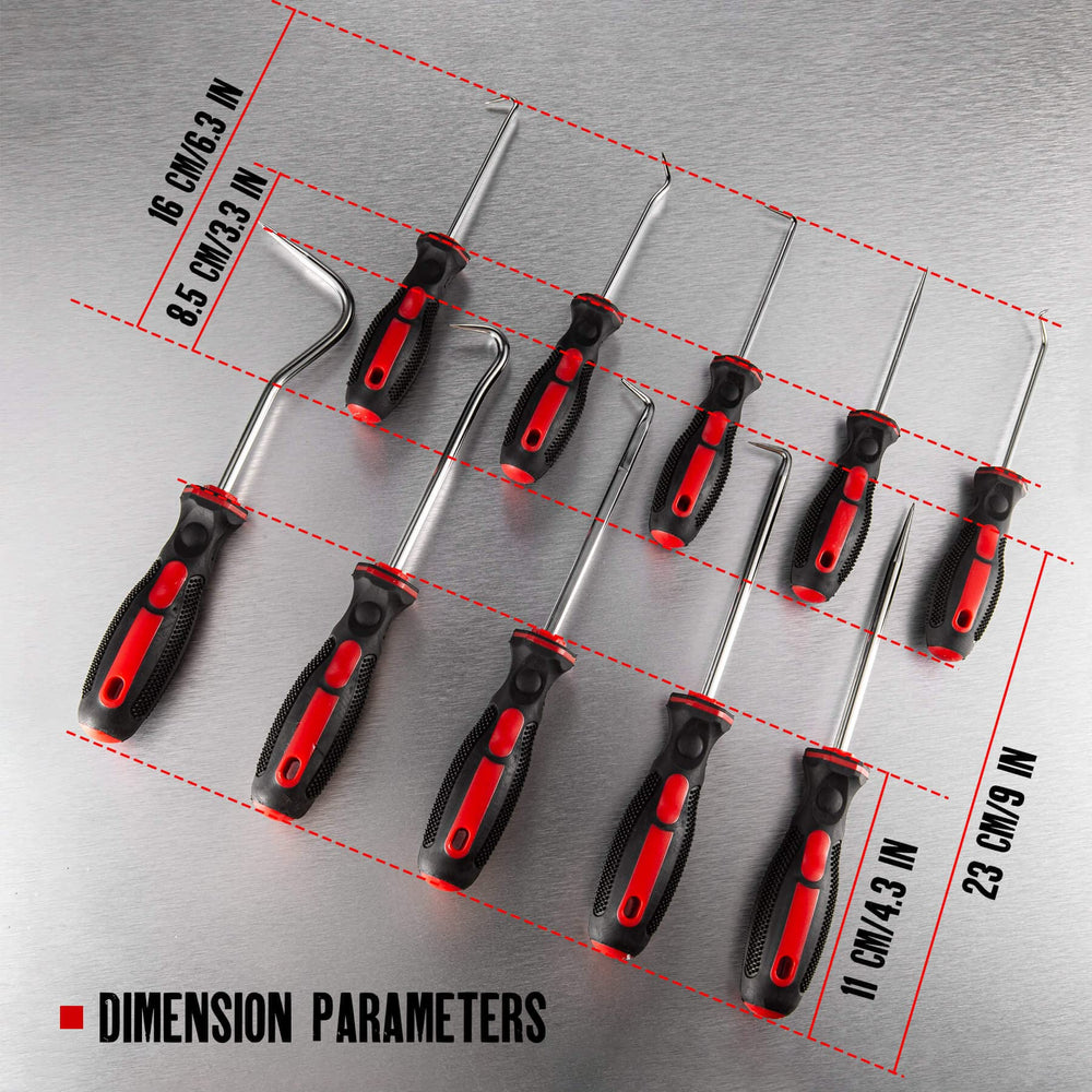 AMM straight pick ideal for straight access in confined areas