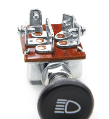 AMNEN AM-710C panel-mount example in compact dashboard