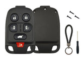 AMNEYER Odyssey key shell front view shows integrated design for easy installation.