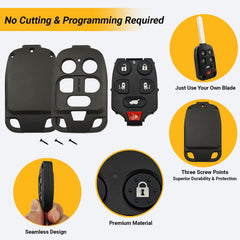 AMNEYER Odyssey inner shell with electronics transfer for no-cut installation.
