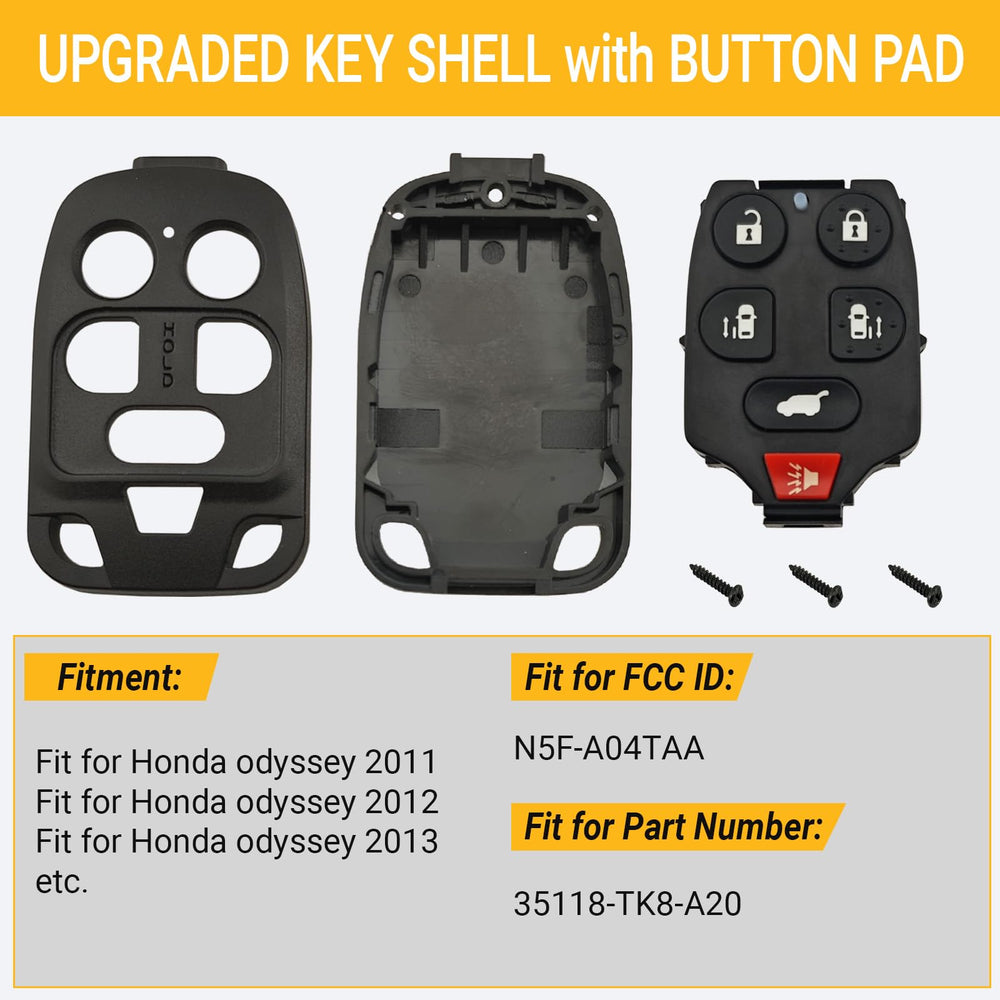 AMNEYER Odyssey one-to-one mold ensures perfect alignment with your original key.
