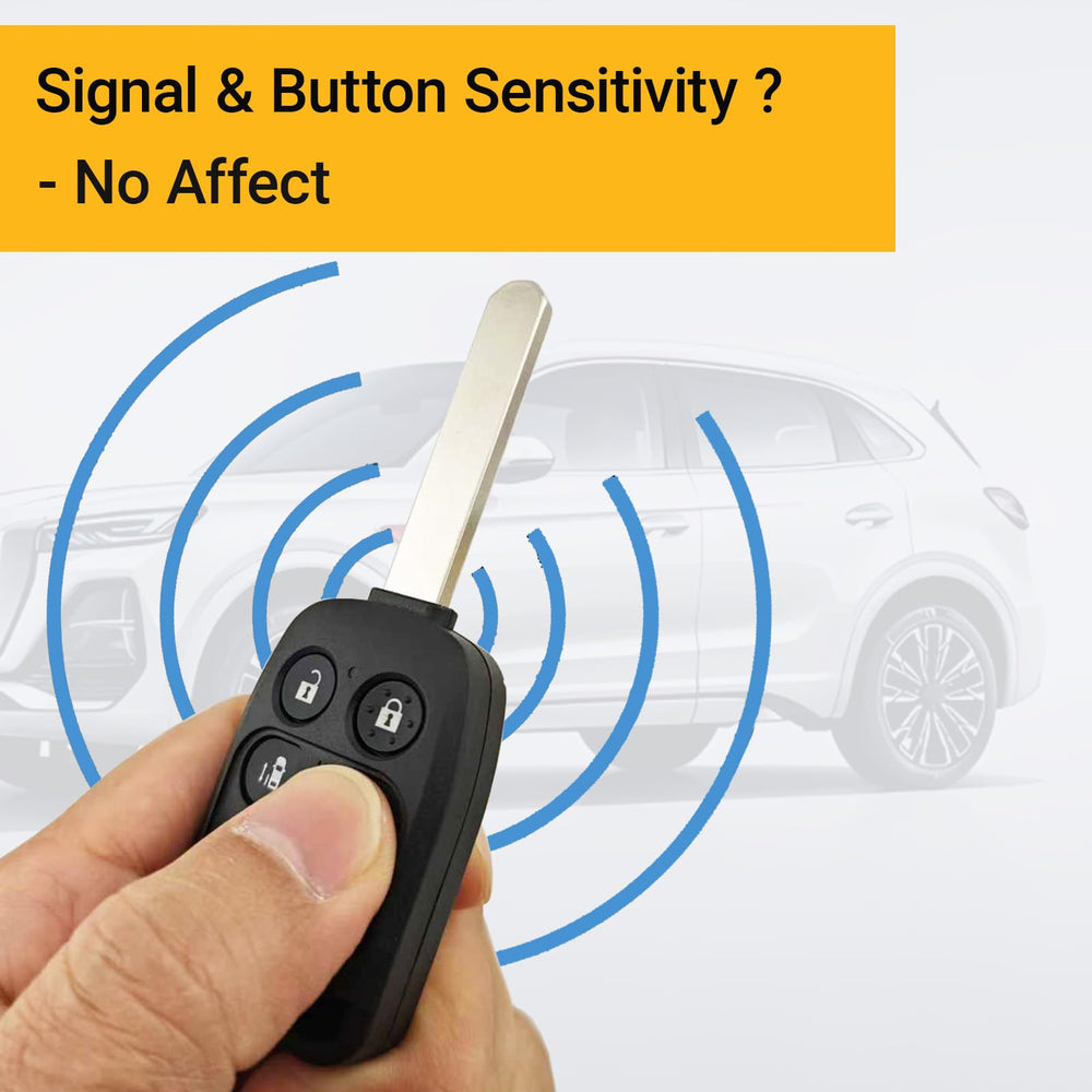 AMNEYER Odyssey key shell preserves signal while protecting the remote.