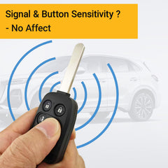 AMNEYER Odyssey key shell preserves signal while protecting the remote.