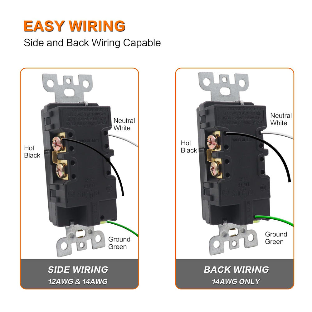 AMOMD sponge pad back protects installation surfaces during mounting.
