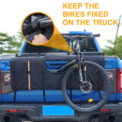 Amooca tool-pockets offer quick access to essential bike tools during transport.