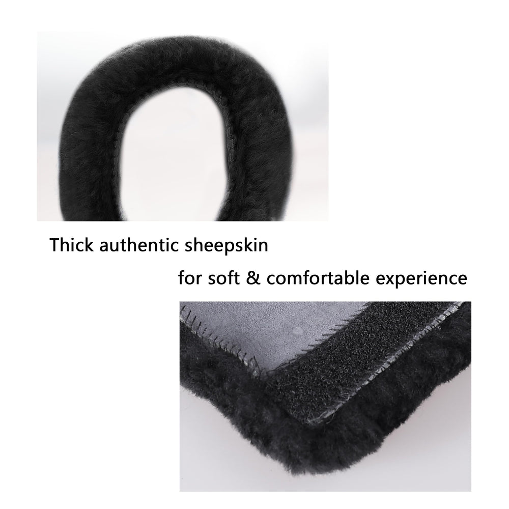 Amooca two-pack seatbelt covers ready to protect driver and passenger