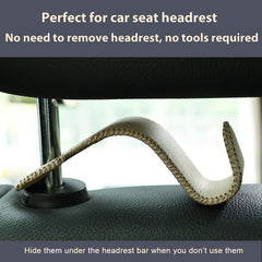 Amooca sturdy hook design holds up to 55 lb per hook.