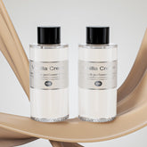 Amor Lyris Vanilla Cream refill bottle for car with long-lasting fragrance.