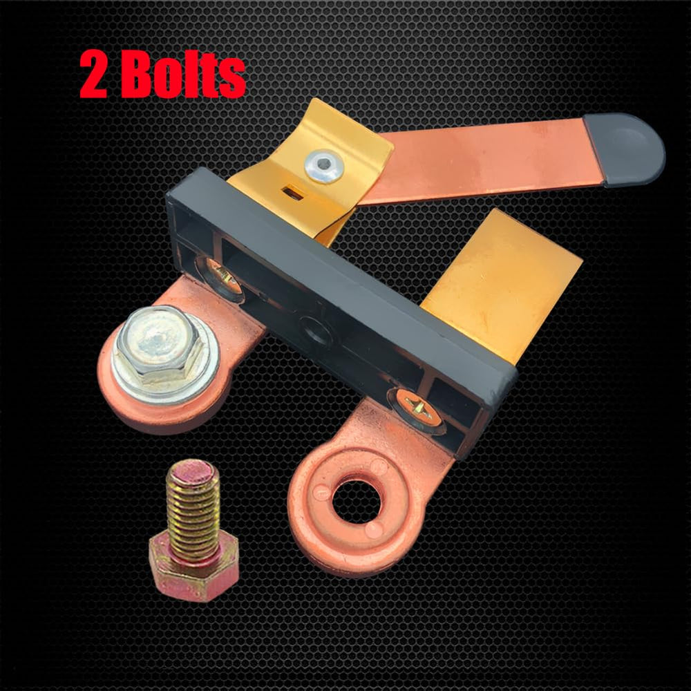 Ampper DC 12V-24V switch assembly ready for vehicle electrical systems.