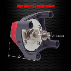 Ampper mounting kit includes bolts for straightforward installation.