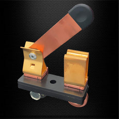 Ampper negative-post mounting option suitable for marine and auto use.