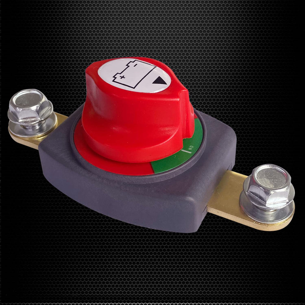 Ampper stand-alone or lockable switch for versatile power management