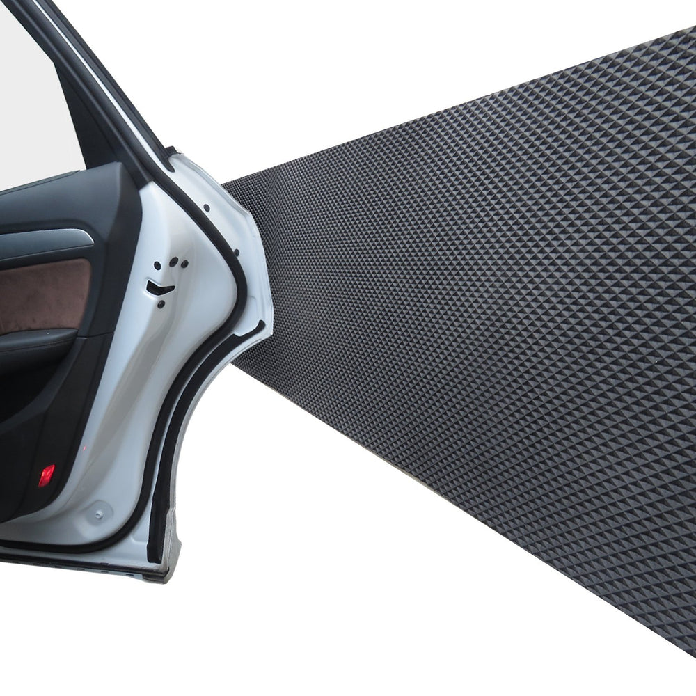 AMPULLA garage wall protector 6-5mm thick close-up showing durable protection for walls.