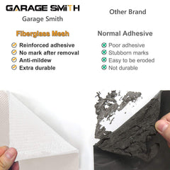 AMPULLA GWP02S easy removal prevents wall marks after repositioning