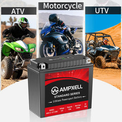 AMPXELL YTX20L-BS maintenance-free design requires no acid or regular upkeep.
