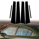 AMSPRAC door pillar covers for Dodge Charger 2011-2021 protect doors and refresh look