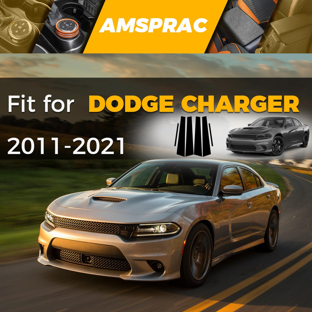 AMSPRAC exterior molding anti-scratch trim adds rugged style and protection