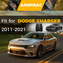 AMSPRAC exterior molding anti-scratch trim adds rugged style and protection