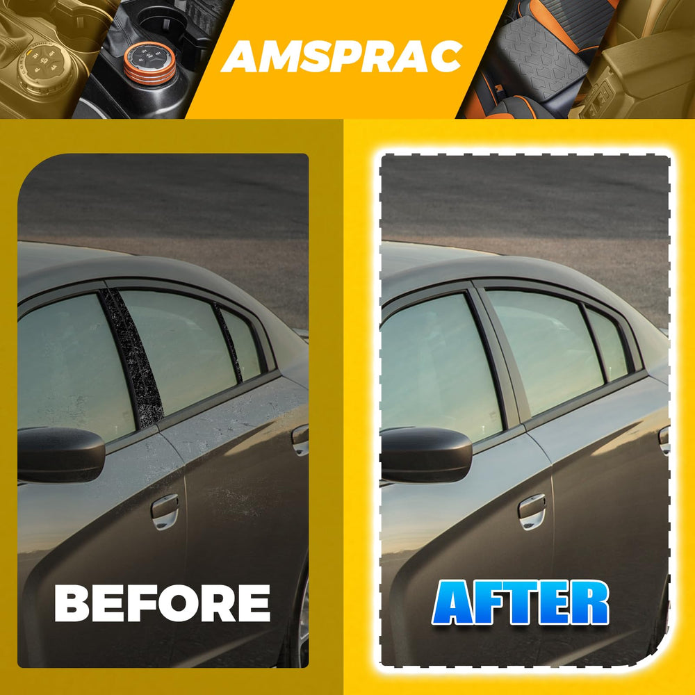 AMSPRAC installation steps guide ensures accurate fit and cure time