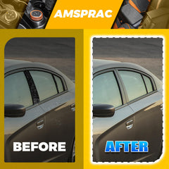AMSPRAC installation steps guide ensures accurate fit and cure time