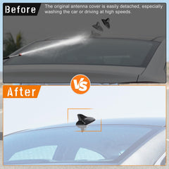 AMSPrac Shark Fin Antenna Cover Sonata LF gloss and weather resistance.
