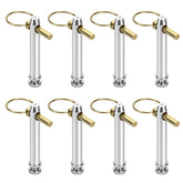 AMTHKNO S07070200 8-pack top link pin kit for Category 1 tractors improves hitch reliability