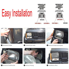 AMUNIESUN four-pack with adapters included for easy swap