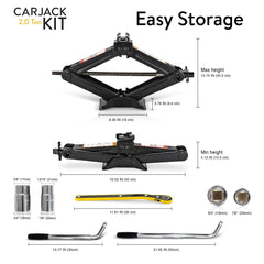 AMVIA heavy-duty storage bag keeping tools organized