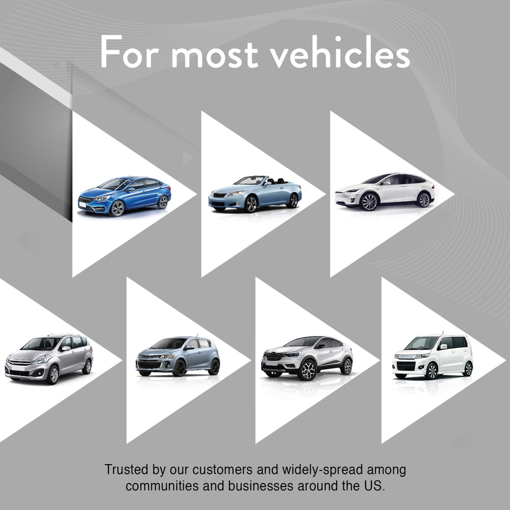 AMVIA universal-fit kit suitable for sedans and SUVs