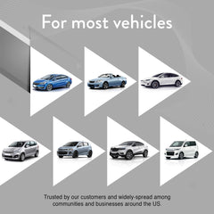 AMVIA universal-fit kit suitable for sedans and SUVs