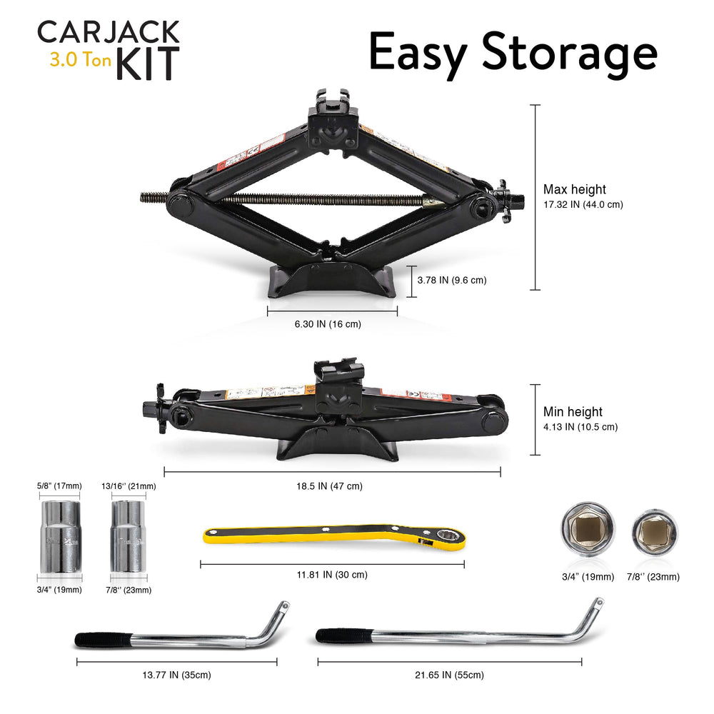AMVIA heavy-duty storage bag keeps tools organized and ready for emergencies