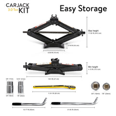 AMVIA heavy-duty storage bag keeps tools organized and ready for emergencies