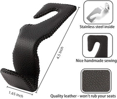 AMVOYOA durable metal core with leather cover withstands daily use.
