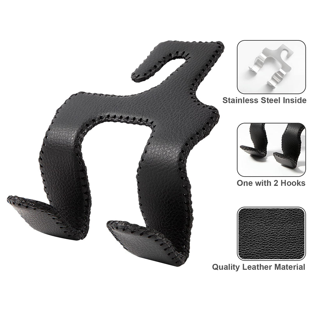 AMVOYOA hooks holding purses and clothes to prevent slipping