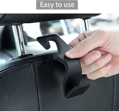 AMVOYOA headrest hooks keep bags stable and out of the footwell