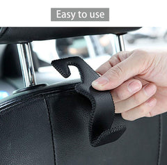 AMVOYOA car interior organizer reduces clutter on longer trips