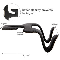 AMVOYOA two-pack car hooks ideal for family use