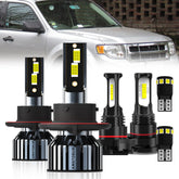 AMXTOBUB Ford Escape bulbs pack of six for reliable lighting