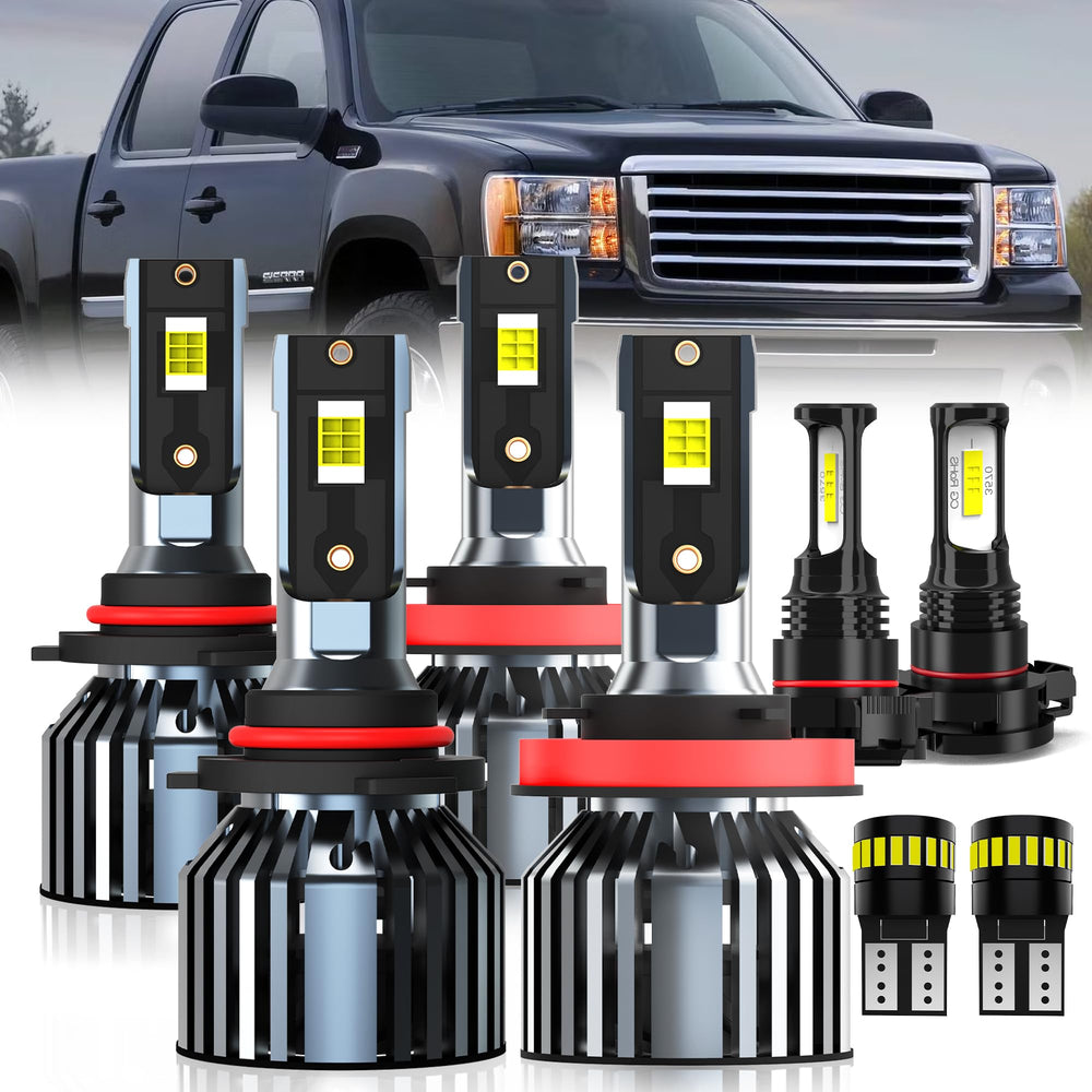 AMXTOBUB Sierra bulbs provide integrated high/low beam clarity for night driving