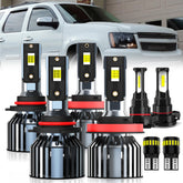 AMXTOBUB Tahoe 9005 high-beam bulbs for safer night driving with bright, even illumination.