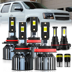 AMXTOBUB Tahoe 9005 high-beam bulbs for safer night driving with bright, even illumination.
