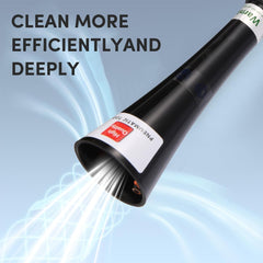 Included soft-bristle detail brush for safe cleaning on sensitive materials.